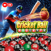 Cricket Ball Roulette on 390009 game