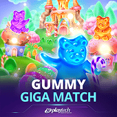 Gummy Giga Match on 390009 slot