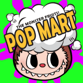 Popmart slot game icon on 390009